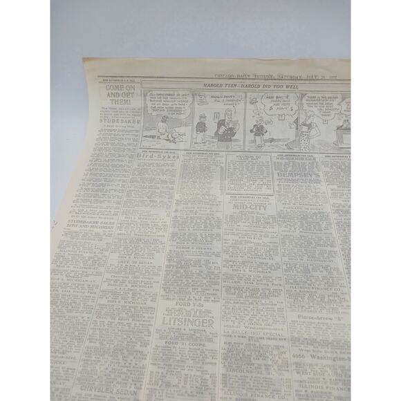 1933 Roosevelt Code Blanks Gen Johnson Automobile Industry Walter Chrysler Plane - Picture 11 of 16